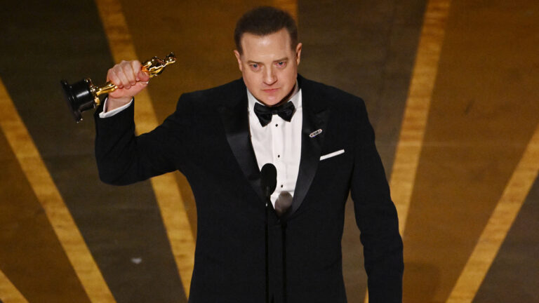 Brendan Fraser gana el Oscar a Mejor Actor por su papel en 