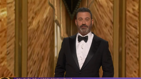 Jimmy Kimmel bromea con el bofetazo de Will Smith a Chris Rock en los Oscar 2023