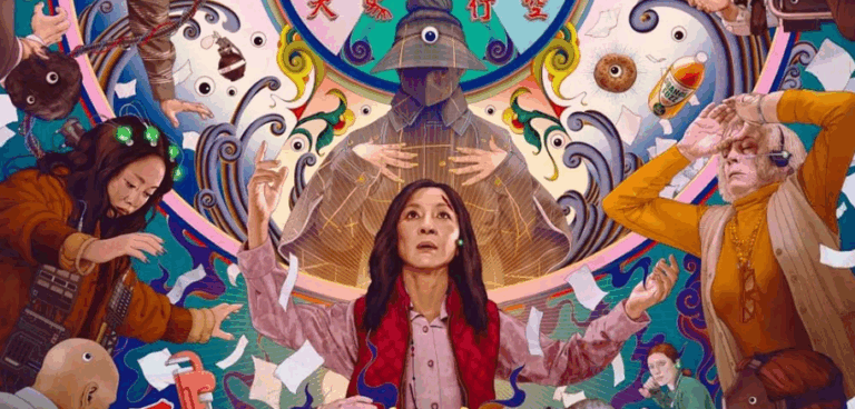 “Everything Everywhere All at Once” gana el Oscar a Mejor Película