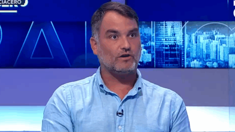 Javier Macaya en Tolerancia Cero: 