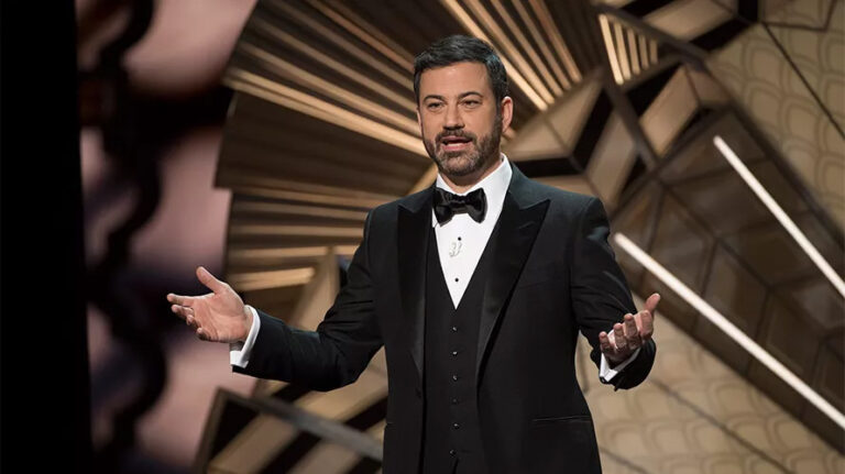 Jimmy Kimmel será el presentador de los Oscar 2023: En la antesala a los premios bromea por bofetada de Will Smith