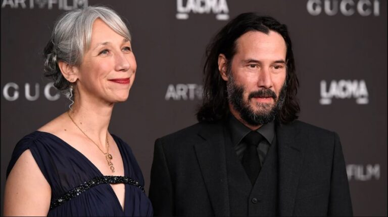 Keanu Reeves sorprende al hablar sobre su pareja: 