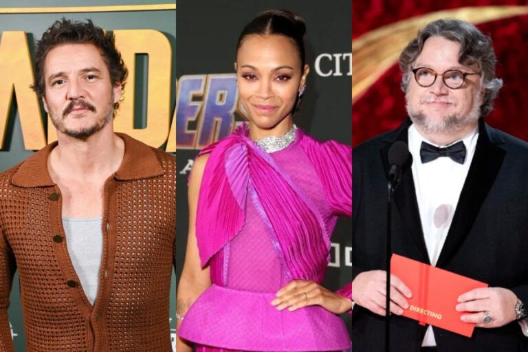 Pedro Pascal y Guillermo del Toro entre los representantes latinos en los Premios Oscar 2023