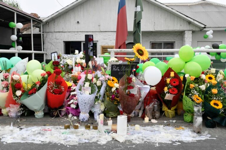 Carabineros habilita libro de condolencias virtual en honor a la sargento Rita Olivares