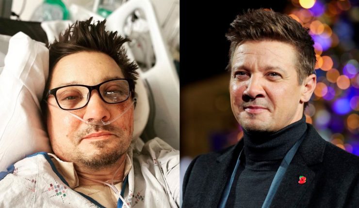 Jeremy Renner en primera entrevista tras accidente: Aseguró que ve 