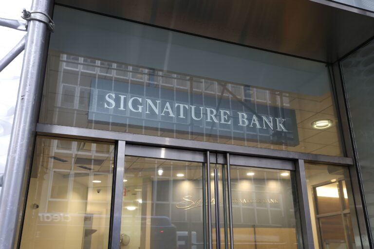 Signature Bank quebró debido a una 