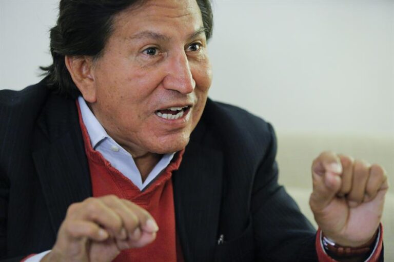 Expresidente Alejandro Toledo está en la misma cárcel que Fujimori y Castillo