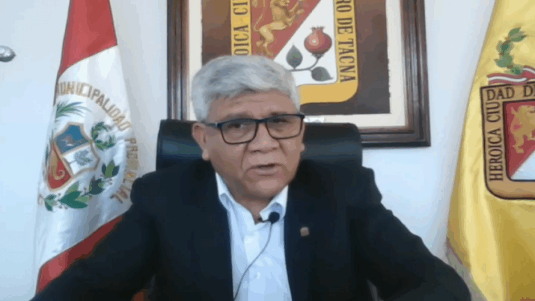 Alcalde de Tacna emplaza a Boric: “No debemos permitir que un innombrable e irresponsable traslade los problemas a la frontera”