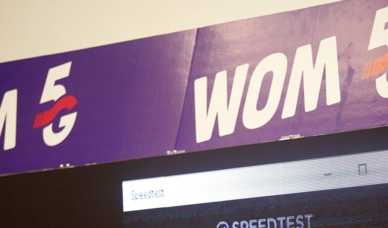 WOM anuncia que servicios de voz y datos ya están restablecidos