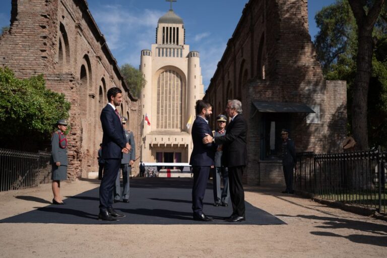 Tomás Vodanovic en los 205 años del Abrazo de Maipú: 