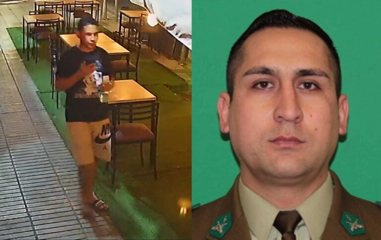 Fiscalía publica imagen de tercer posible sospechoso del asesinato de Daniel Palma