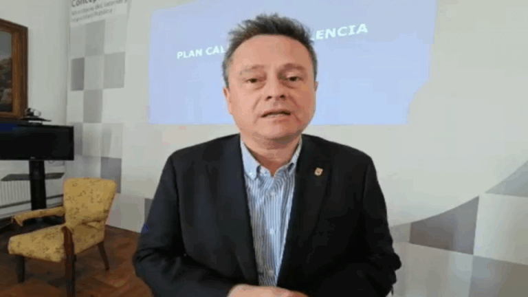 Álvaro Ortiz y Plan Calle sin Violencia: 