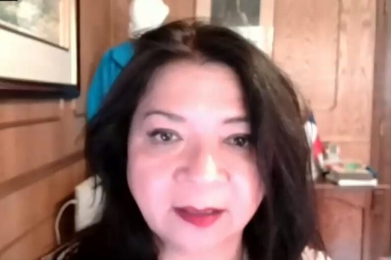 Alcaldesa Pizarro valora incautación de subametralladora: 