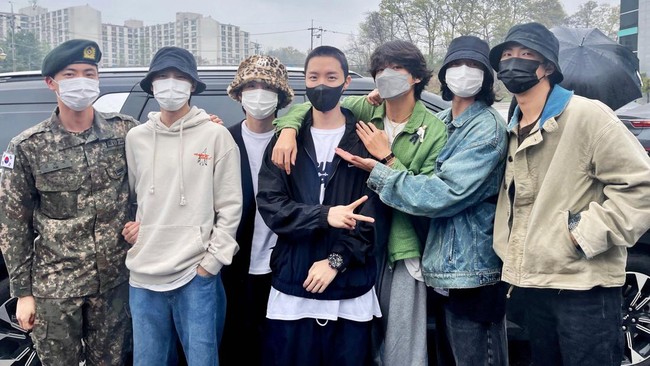 J-Hope de BTS inició su servicio militar obligatorio: 