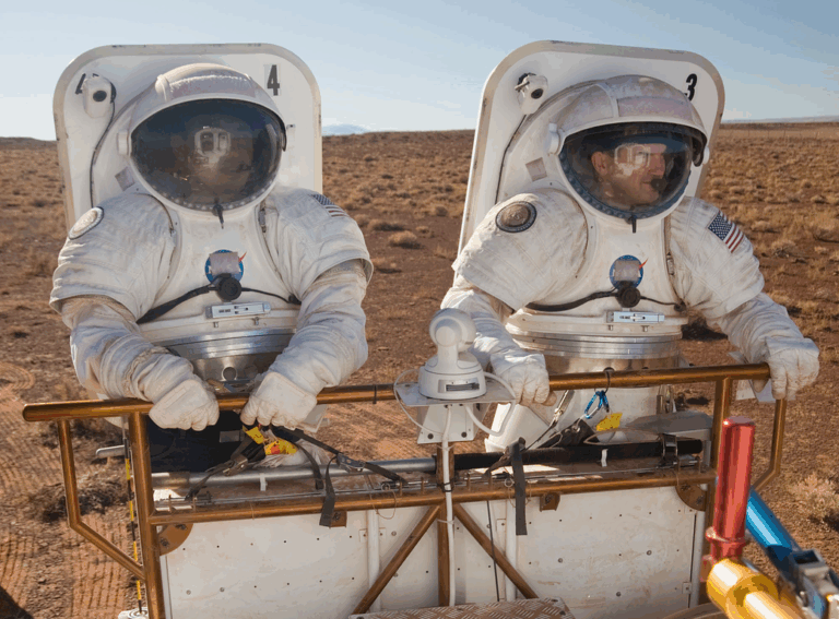 NASA presenta a los astronautas análogos que serán parte de la misión Mars Dune Alpha