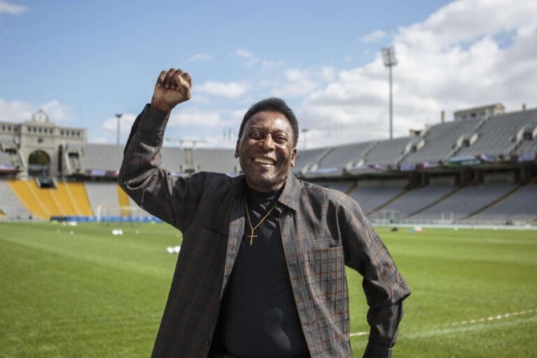 Pelé es ahora un adjetivo en el diccionario portugués: 