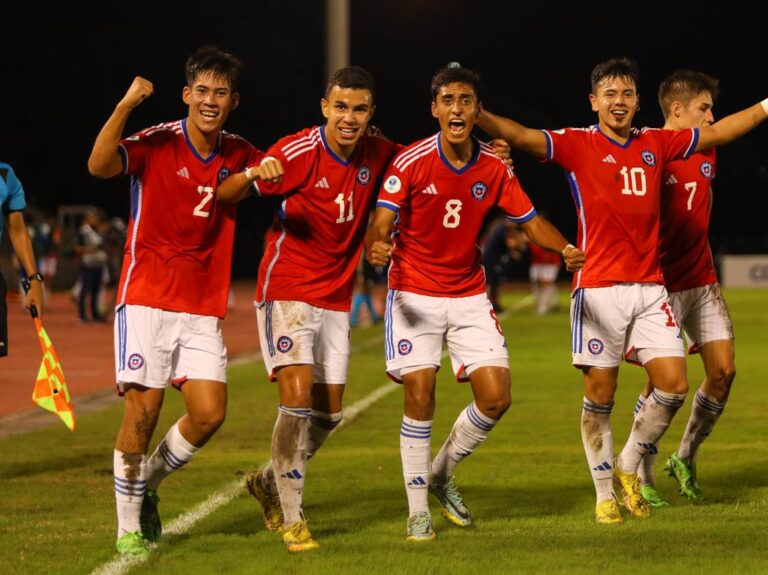 Chile vs. Argentina: ¿A qué hora es el partido de la Roja sub 17?