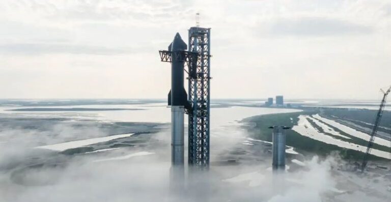 SpaceX pospone el lanzamiento del cohete Starship por falla técnica