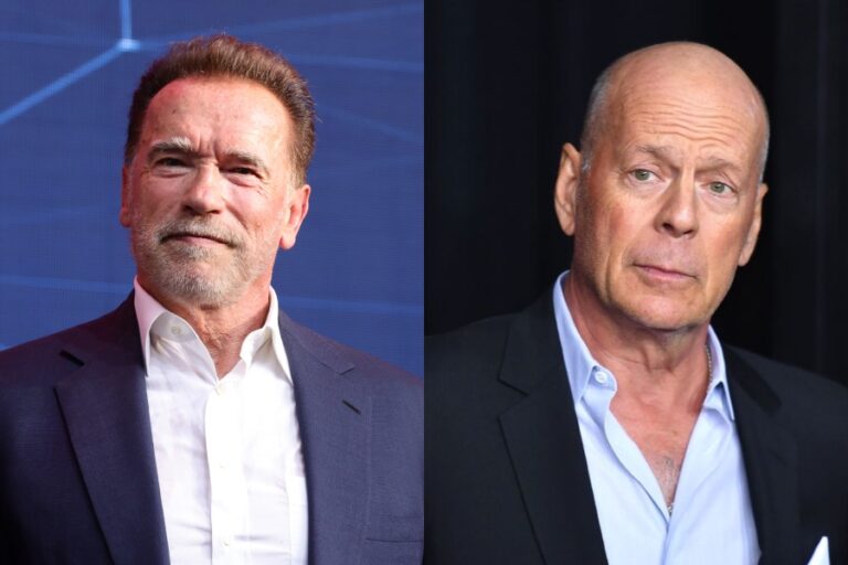 Arnold Schwarzenegger dice que Bruce Willis 