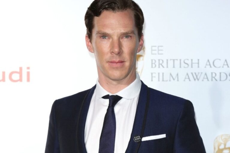 Hombre armado atacó la casa de Benedict Cumberbatch: 