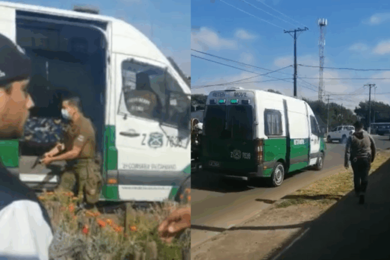 Fiscalía reconstruye baleo a menores de Sename tras dos años de investigación: Piden pena de cárcel a funcionario de Carabineros