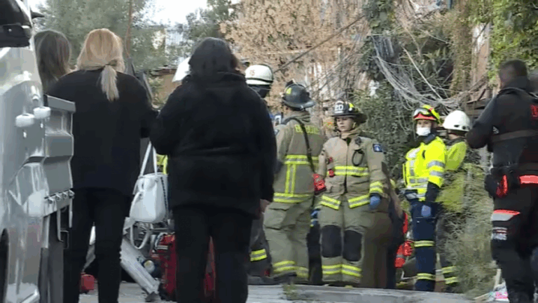 Explosión de gas en Lo Barnechea deja 10 lesionados: Una persona está en estado grave