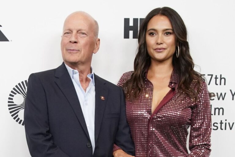 Esposa de Bruce Willis cuenta la tierna reacción de su hija a la enfermedad de su padre: 