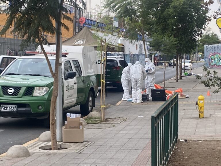 Encuentran cabeza humana que correspondería a cadáver encontrado en la Alameda