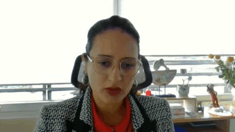 Alcaldesa de Lo Espejo y Plan Calles sin Violencia: 