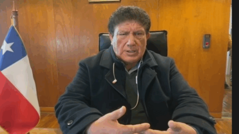 Alcalde de San Pedro de la Paz tras toma de departamentos: 