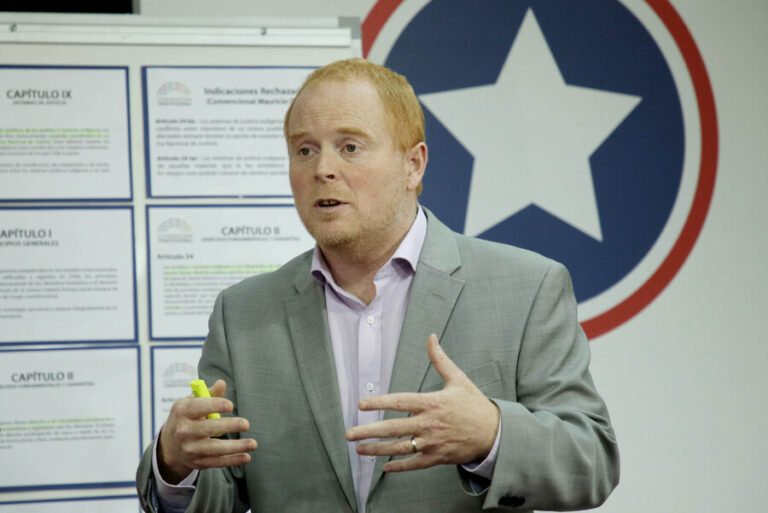 Movimiento interno de Republicanos rechaza el anteproyecto constitucional: 