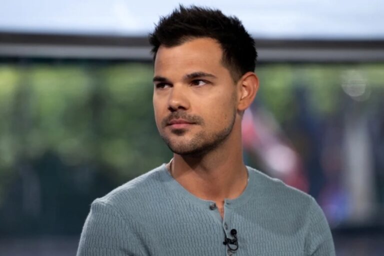 Taylor Lautner entrega emotiva respuesta a quienes critican su físico: 