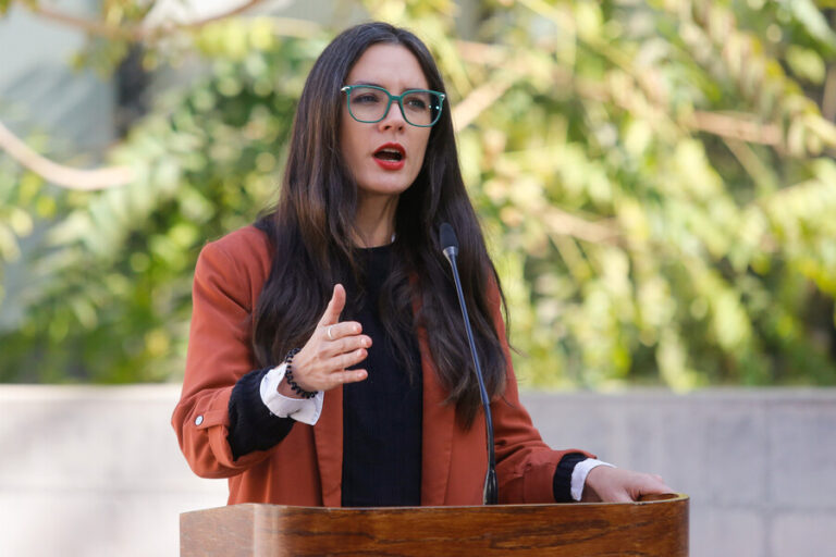 Ministra Vallejo critica reforma que afectaría al fallo de la Suprema por Isapres: 