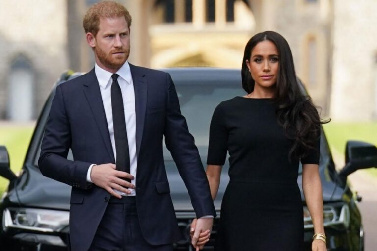 Agencia dice que fotógrafos no sintieron que el príncipe Harry y Meghan estuvieran en 