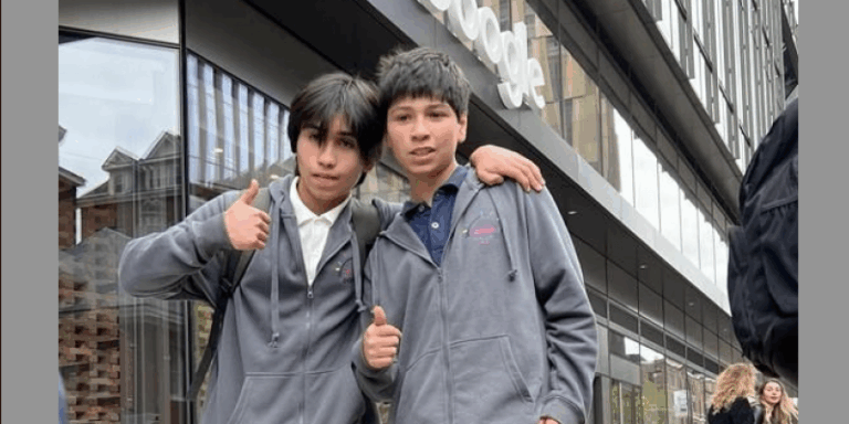 Hermanos de Chiloé llegaron a Estados Unidos para presentar su proyecto contra la deforestación