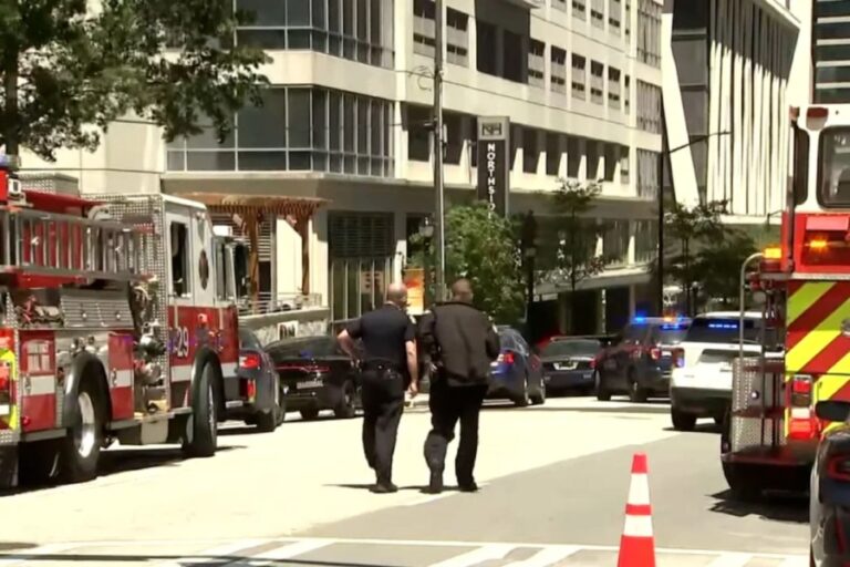 Tiroteo en hospital de Atlanta deja al menos un muerto y varios heridos: Sospechoso continúa prófugo