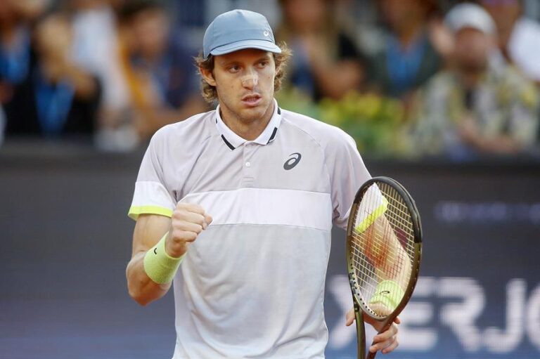 Jarry sigue subiendo y empieza la semana con nuevo mejor puesto histórico en el Ranking ATP