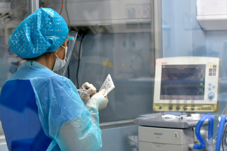 Confedeprus por crisis hospitalaria: 