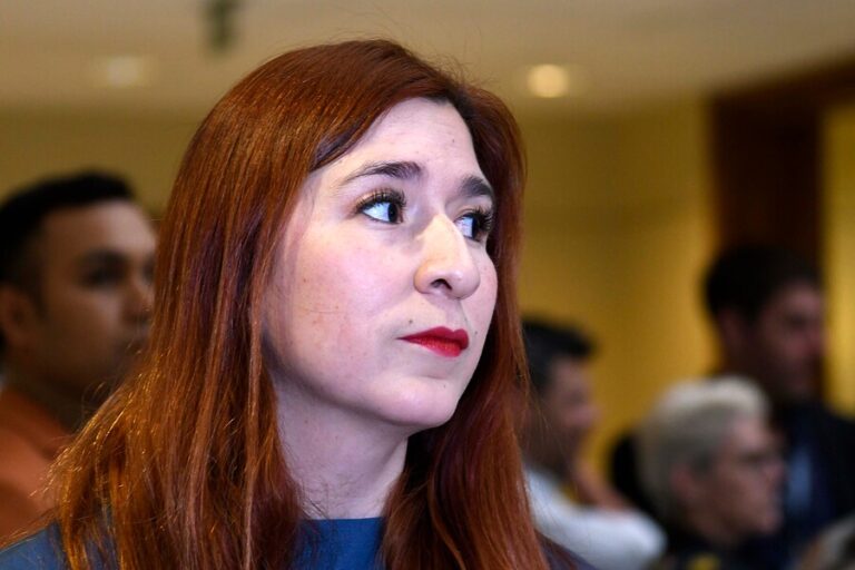 Caso Democracia Viva: Catalina Pérez aseguró estar 