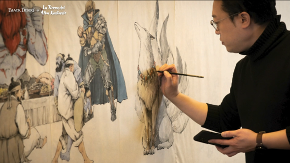 Arte y videojuegos: Black Desert Online colabora con artista coreano para su primera gran expansión de 2023
