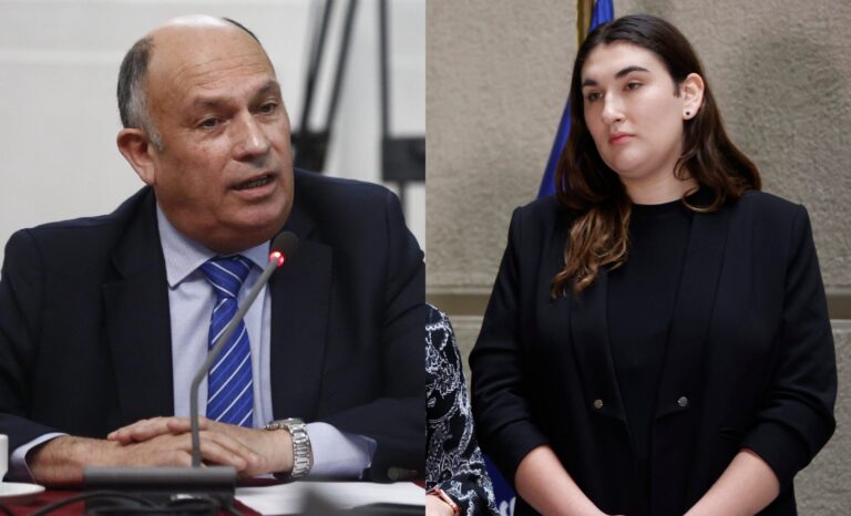 Diputada Schneider increpa a Bobadilla por tuit en que la acusa de 