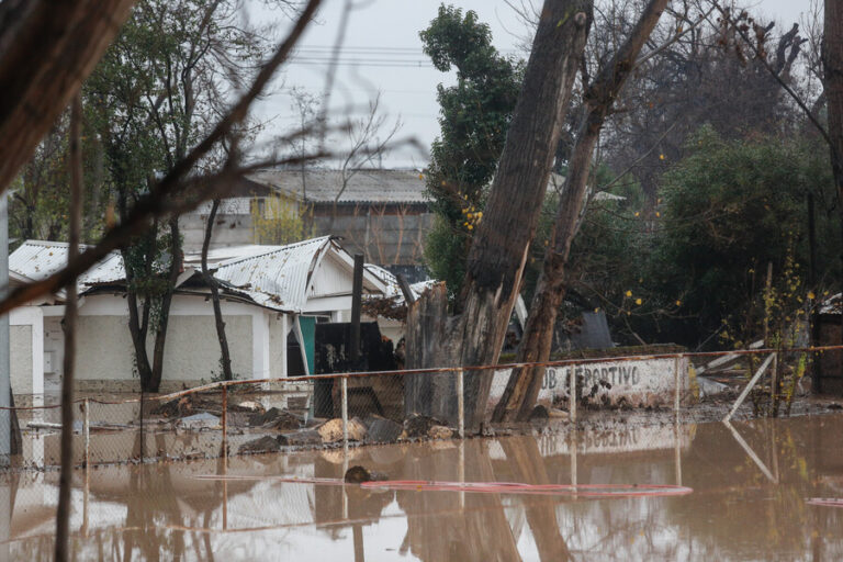 Senapred ordena evacuar sectores de Región del Maule por desbordes de ríos Ancoa y Putagán
