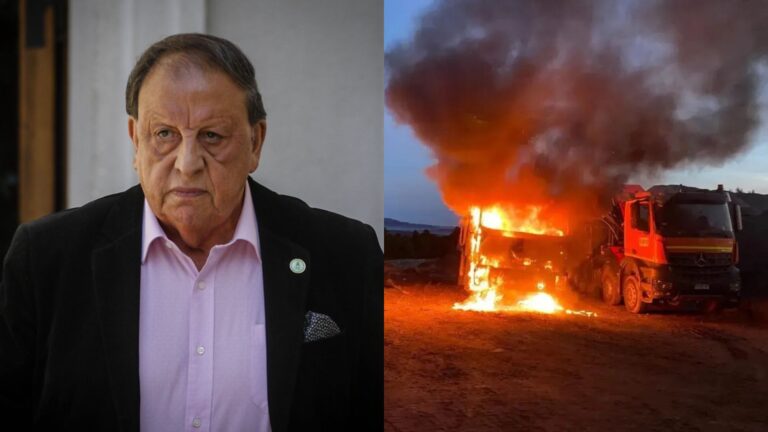 CNTC por ataque incendiario de 13 camiones en parque eólico en Los Ríos: 