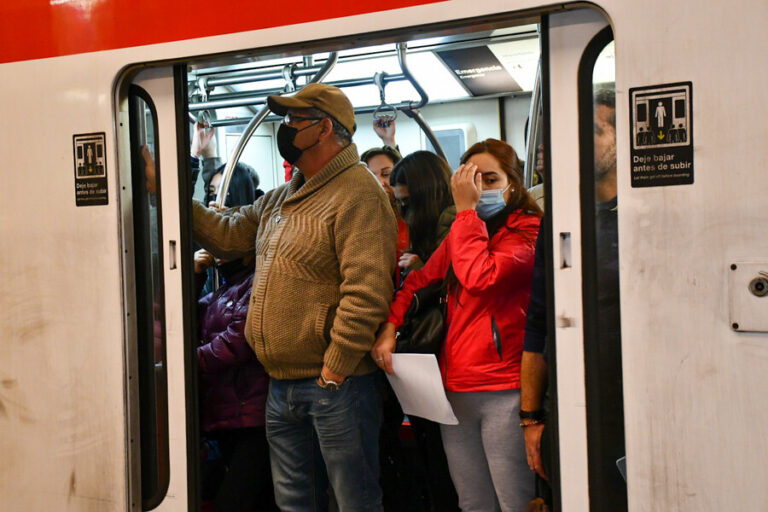 Gobierno recomienda uso de mascarilla en el transporte público, pero sin obligatoriedad