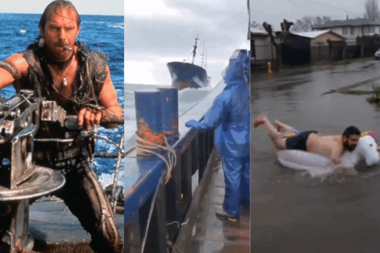 Intensas lluvias provocaron anegamientos en Gran Avenida: Mira los memes