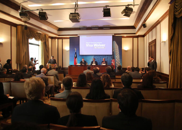 Visa Waiver: Exembajador Arturo Fermandois dice que 