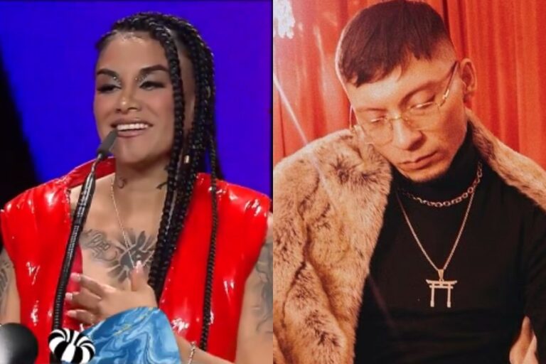 Flor de Rap homenajeó a Galee Galee en los Premios Pulsar: 