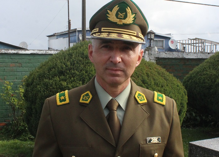 Carabineros: Jefe de Zona de Los Lagos, Carlos López, pasará a retiro