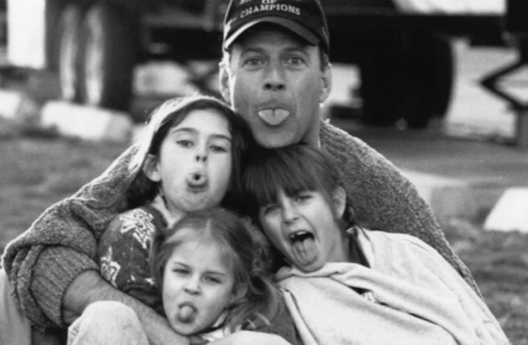 Los emotivos homenajes de Emma Heming y Demi Moore a Bruce Willis en el Día del Padre: 