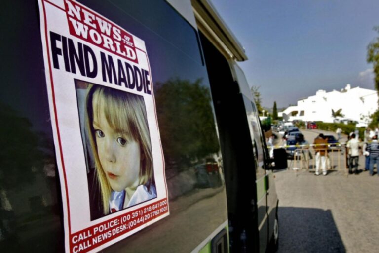 Fiscalía examinará objetos descubiertos en la última búsqueda de Madeleine McCann